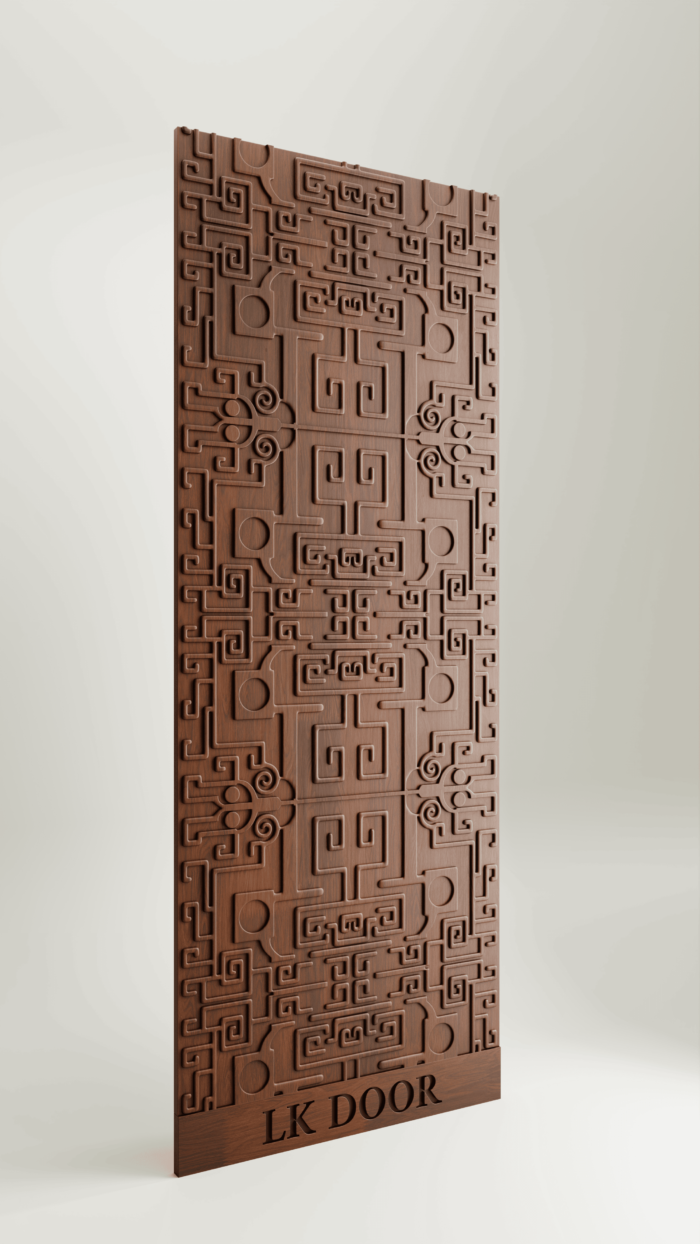 High-quality wooden doors