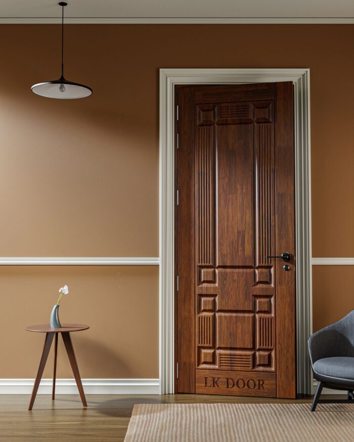 High-quality wooden doors