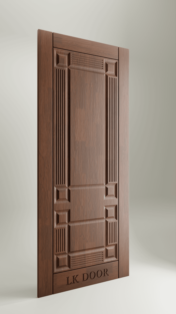High-quality wooden doors