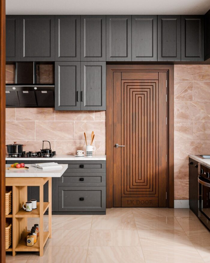 High-quality wooden doors