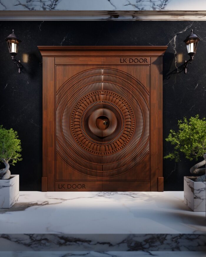 Wooden doors