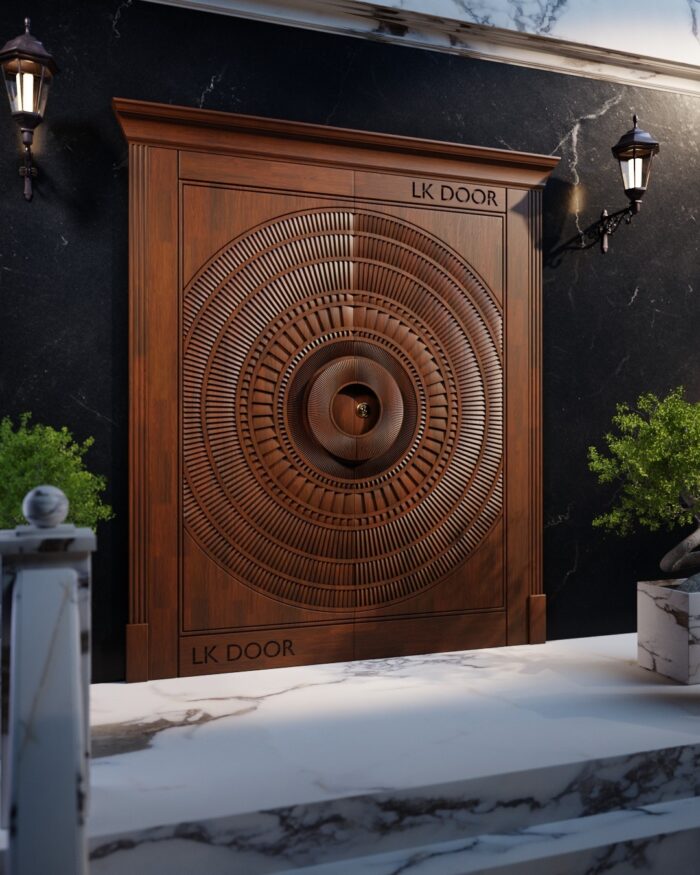 Wooden doors
