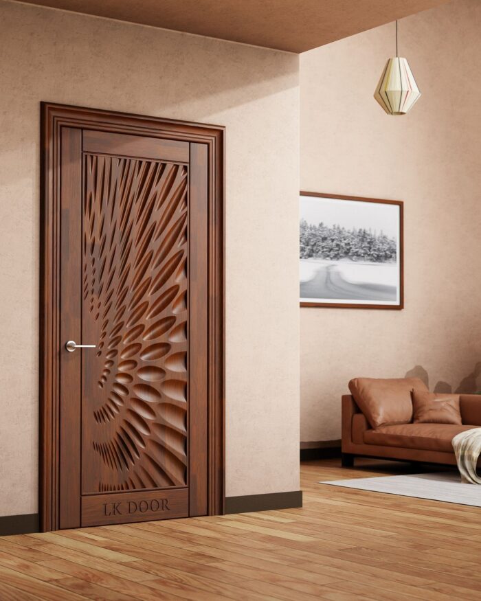 Wooden doors