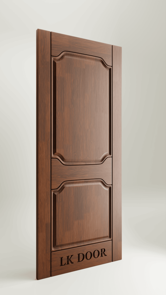 Wooden doors with luxury finish