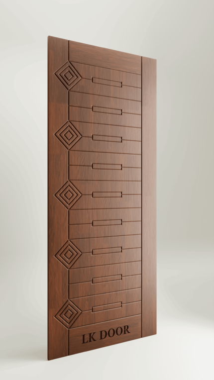 Wooden doors with luxury finish