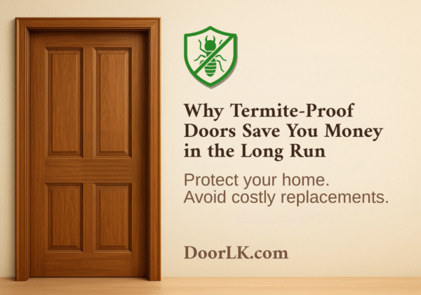 Why Termite-Proof Doors Save You Money in the Long Run
