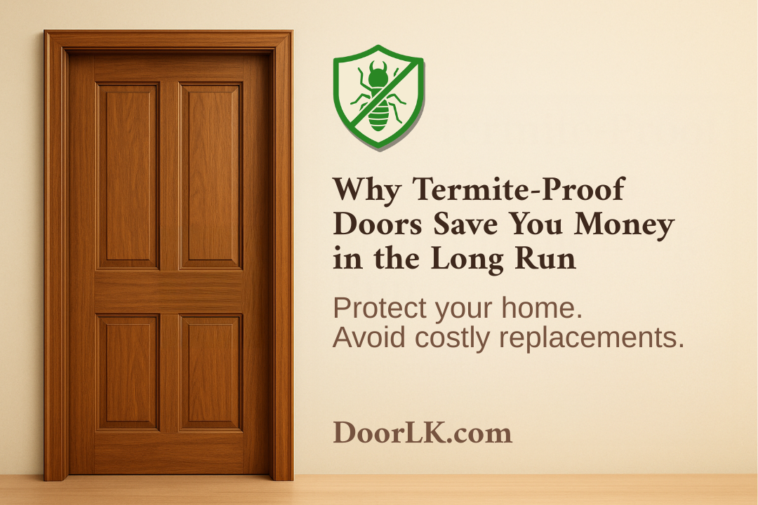 Why Termite-Proof Doors Save You Money in the Long Run
