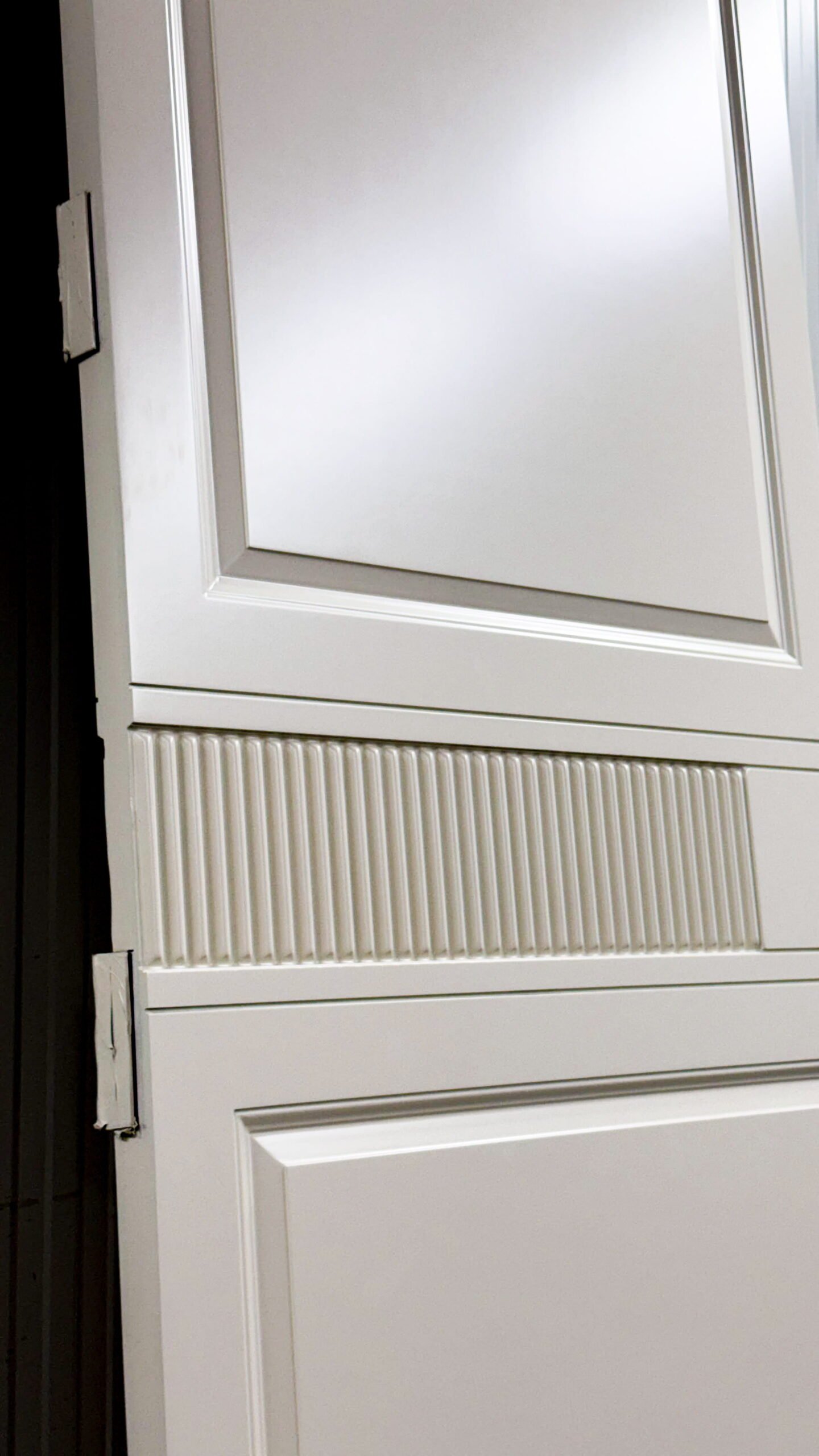 Laminate and HDHMR flush door made by LK Door