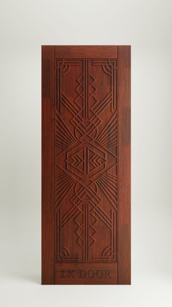 Interior wooden doors