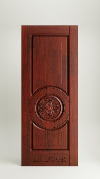 Custom wooden doors