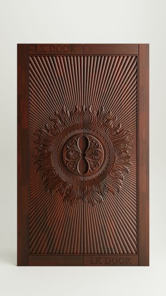 DOUBLE DOOR, Wooden Door