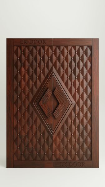 DOUBLE DOOR, Wooden Door