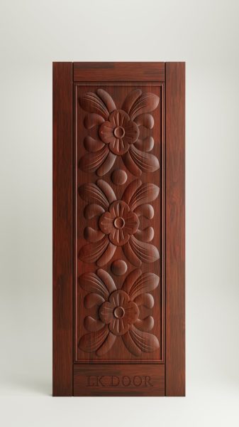 Wooden door for luxury house