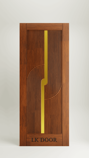 Affordable wooden doors