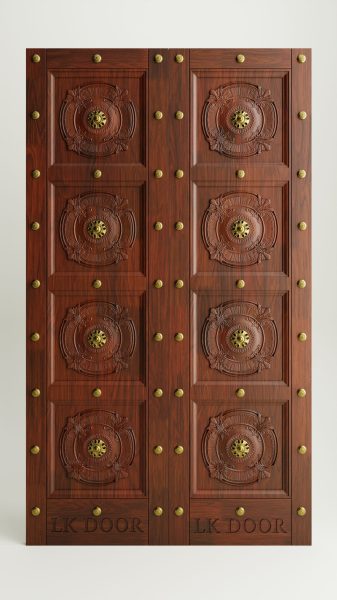 DOUBLE DOOR, Wooden Door