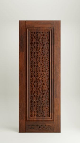 Wooden doors for durability