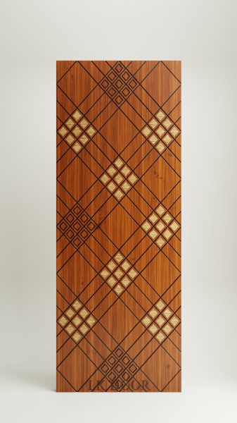 LK 207 Decorative veneer door