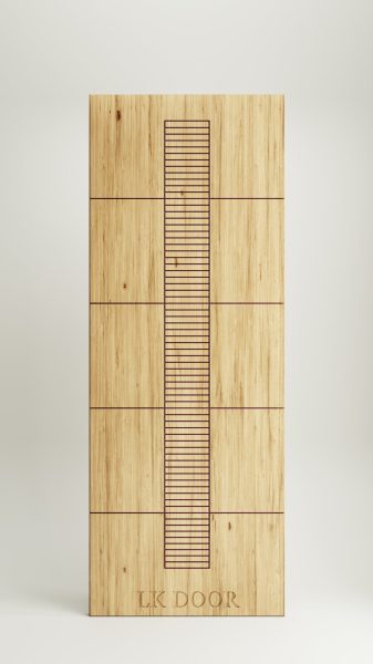 Laminate door design