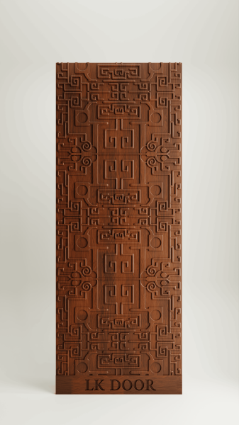 High-quality wooden doors