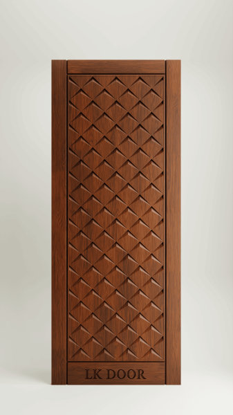 Custom wooden doors for modern house in India