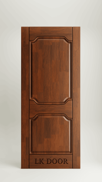 Wooden doors with luxury finish