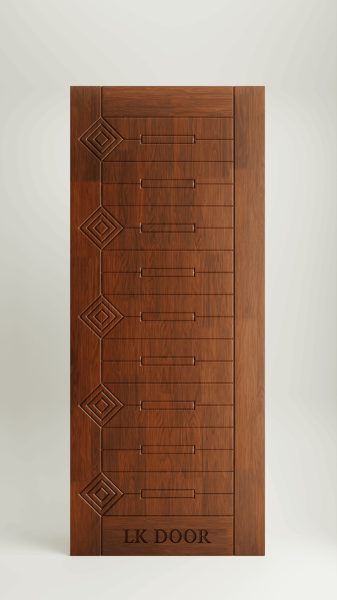 Wooden doors with luxury finish