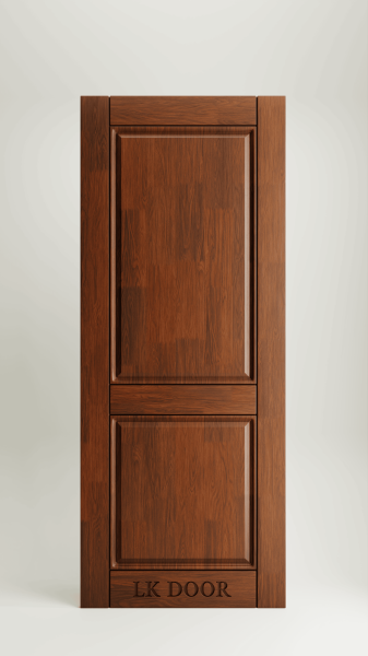 Wooden doors with luxury finish