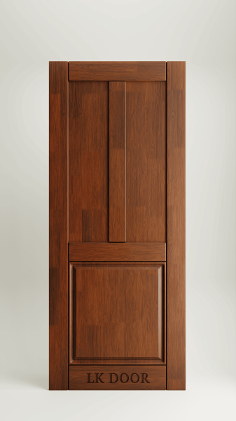 Wooden doors with luxury finish