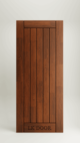 Wooden doors with luxury finish