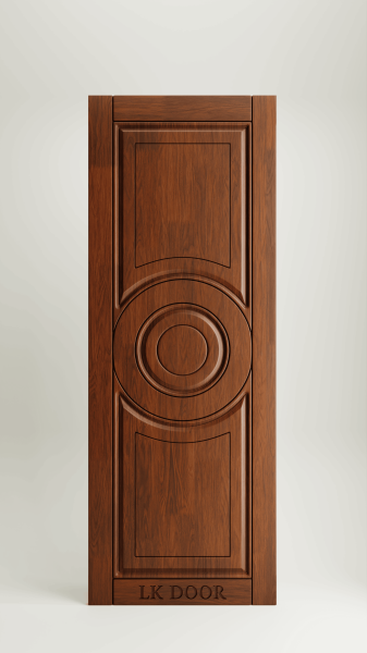 Wooden doors with budget-friendly